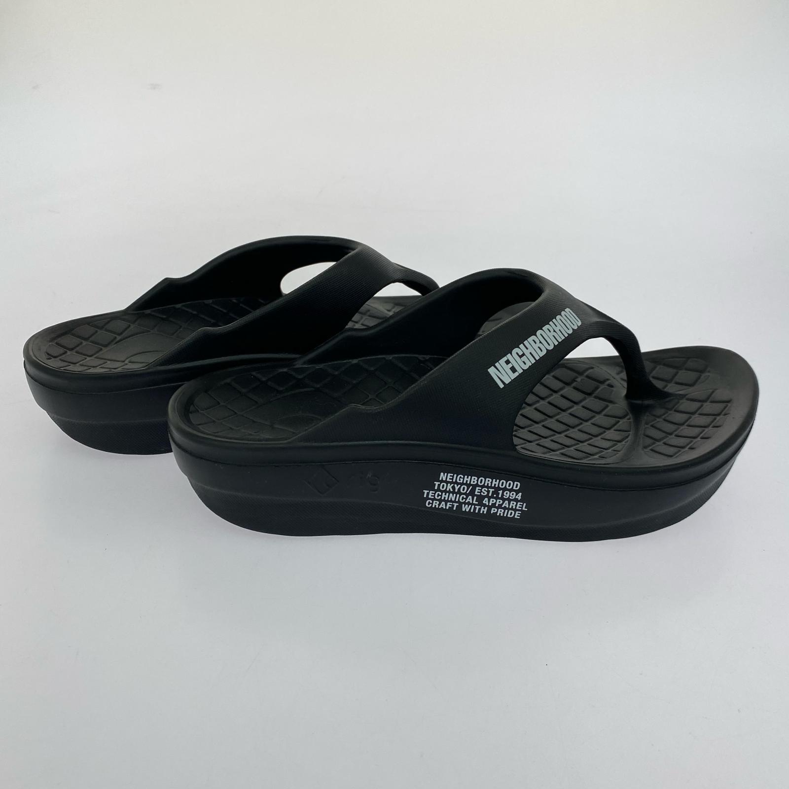 サンダル X RIG FOOTWEAR . FLIP FLOP 2.0 S S ブラック