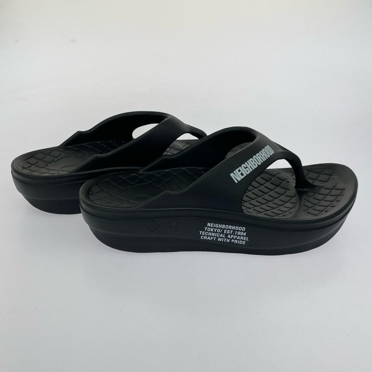 サンダル X RIG FOOTWEAR . FLIP FLOP 2.0 S S ブラック