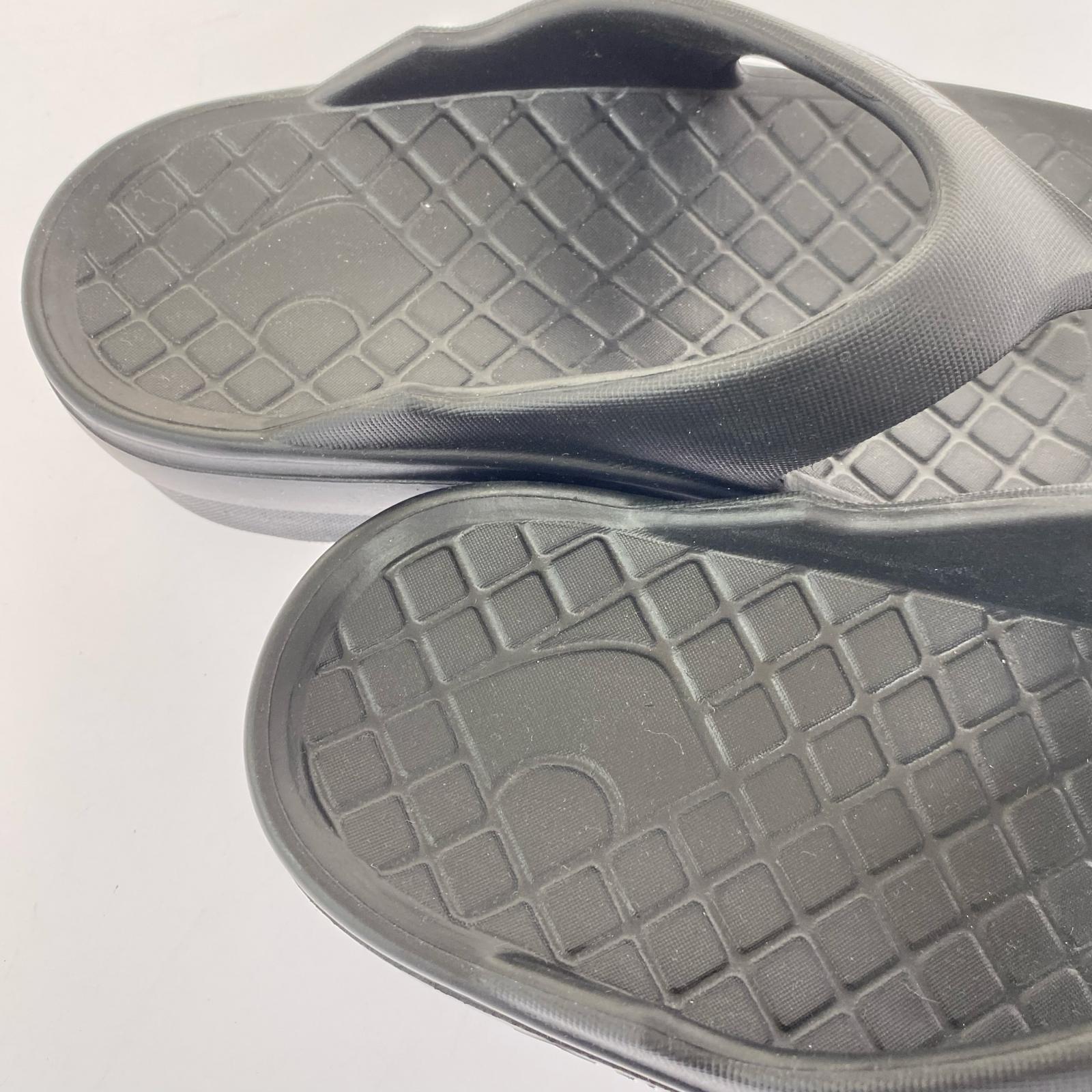 サンダル X RIG FOOTWEAR . FLIP FLOP 2.0 S S ブラック
