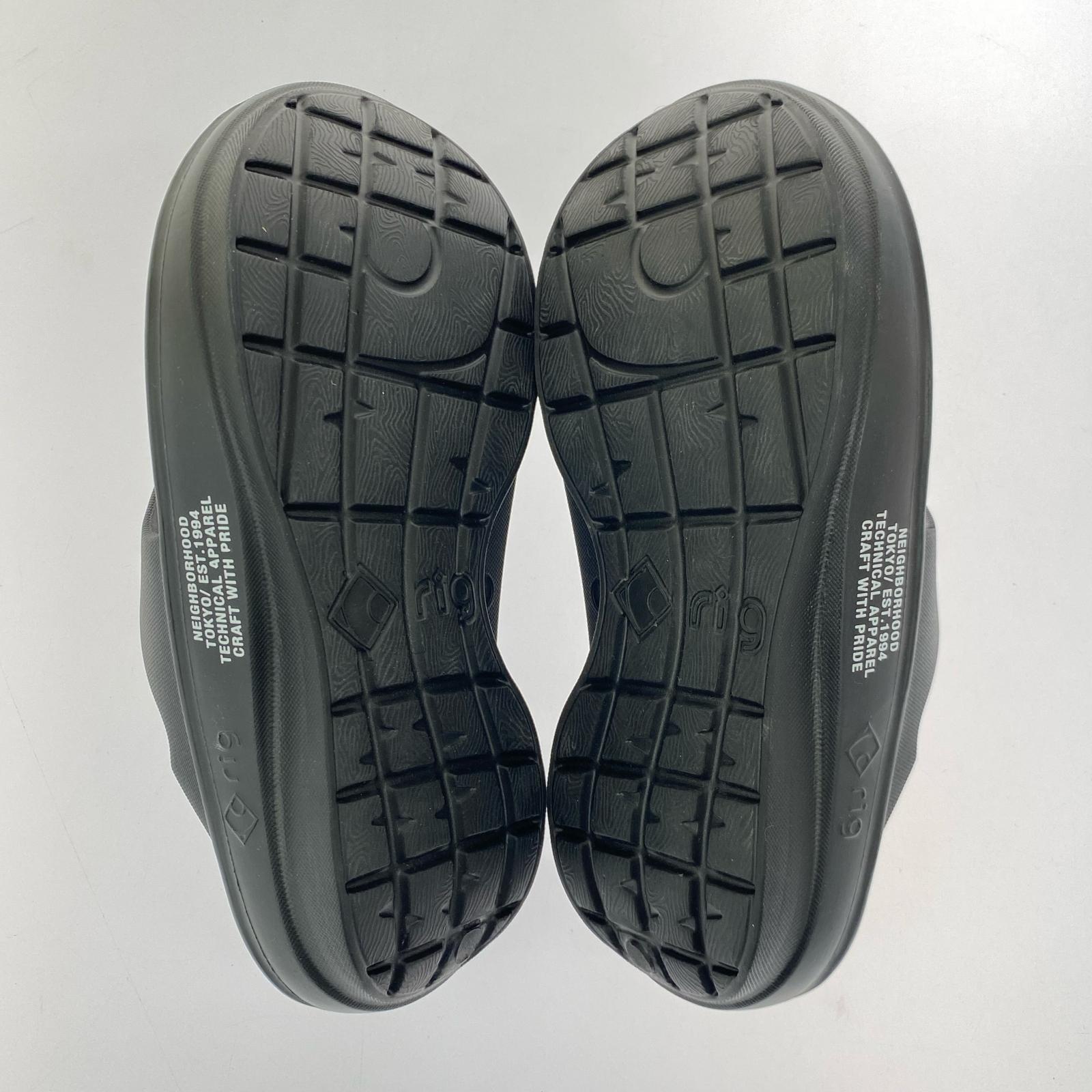 サンダル X RIG FOOTWEAR . FLIP FLOP 2.0 S S ブラック