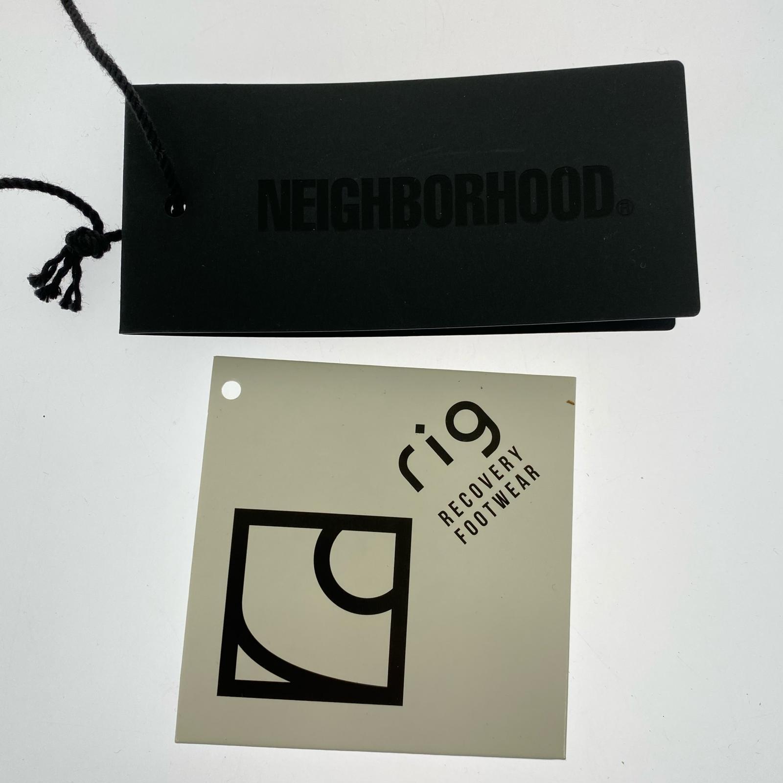 サンダル X RIG FOOTWEAR . FLIP FLOP 2.0 S S ブラック