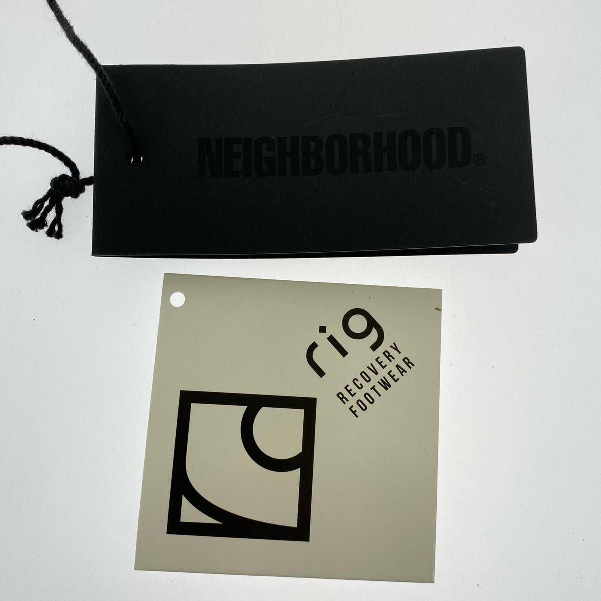 サンダル X RIG FOOTWEAR . FLIP FLOP 2.0 S S ブラック