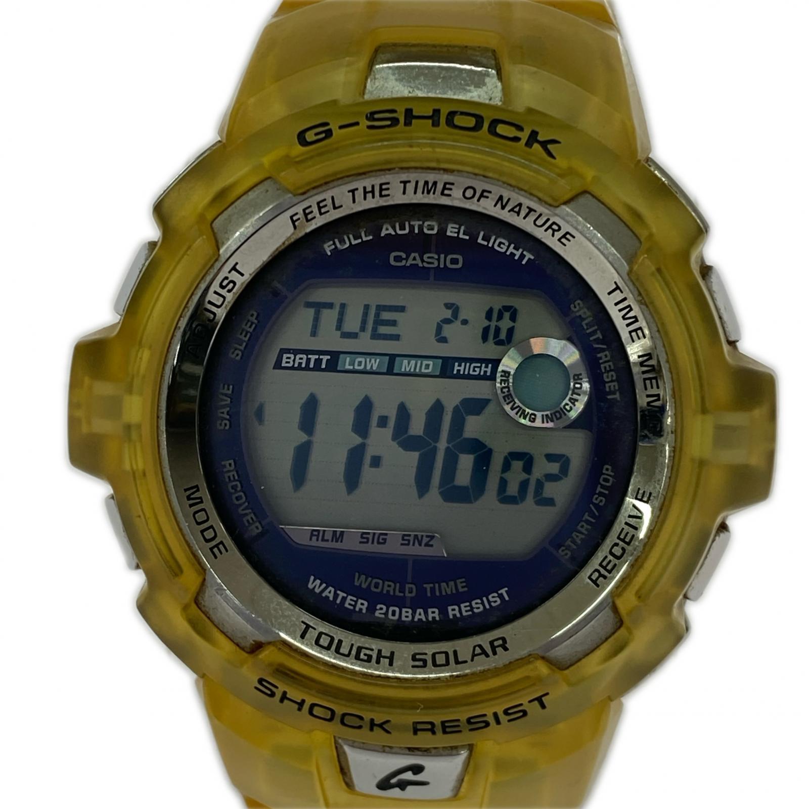 腕時計 GW-900KJ イエロー