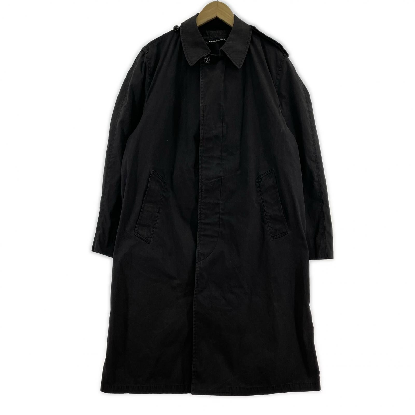 その他アウター 80s/U.S.NAVY/オールウェザーコード/黒 ブラック
