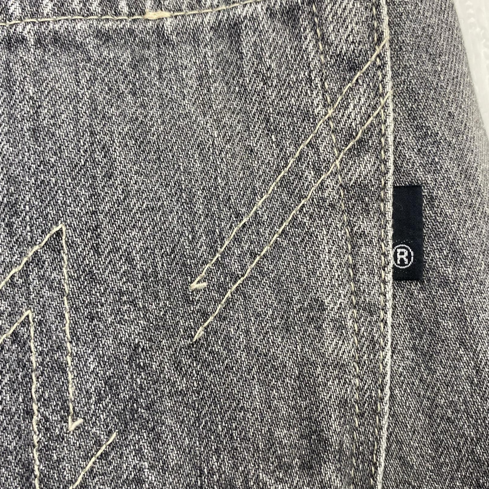 デニムパンツ SAVAGE LEVEL-2 07EX(L) L ブラック
