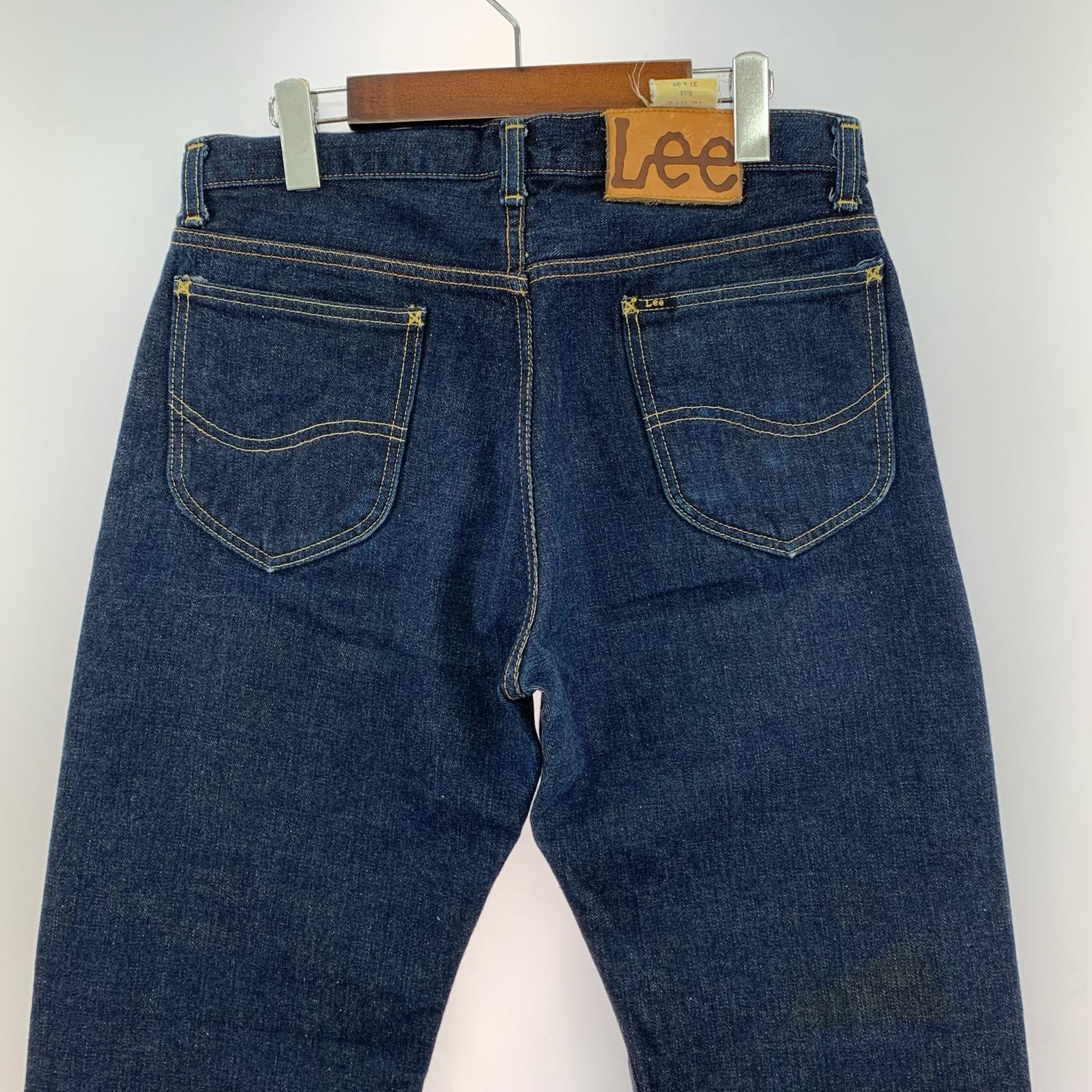デニムパンツ 90s Lee 101Z 日本製 最初期復刻(31) 31 ブルー