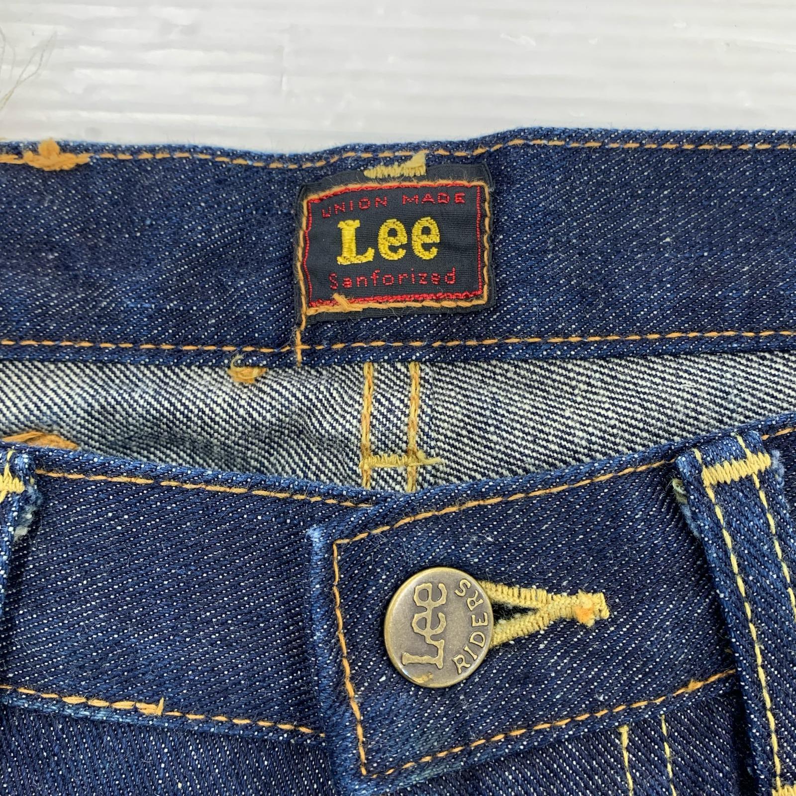 デニムパンツ 90s Lee 101Z 日本製 最初期復刻(31) 31 ブルー