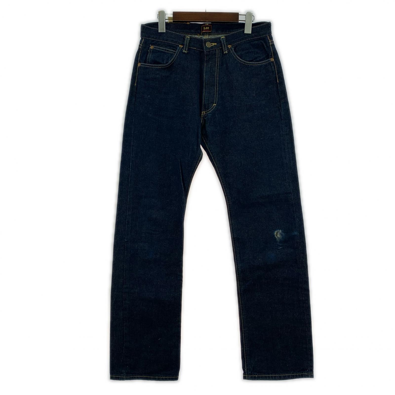 デニムパンツ 90s Lee 101Z 日本製 最初期復刻(31) 31 ブルー