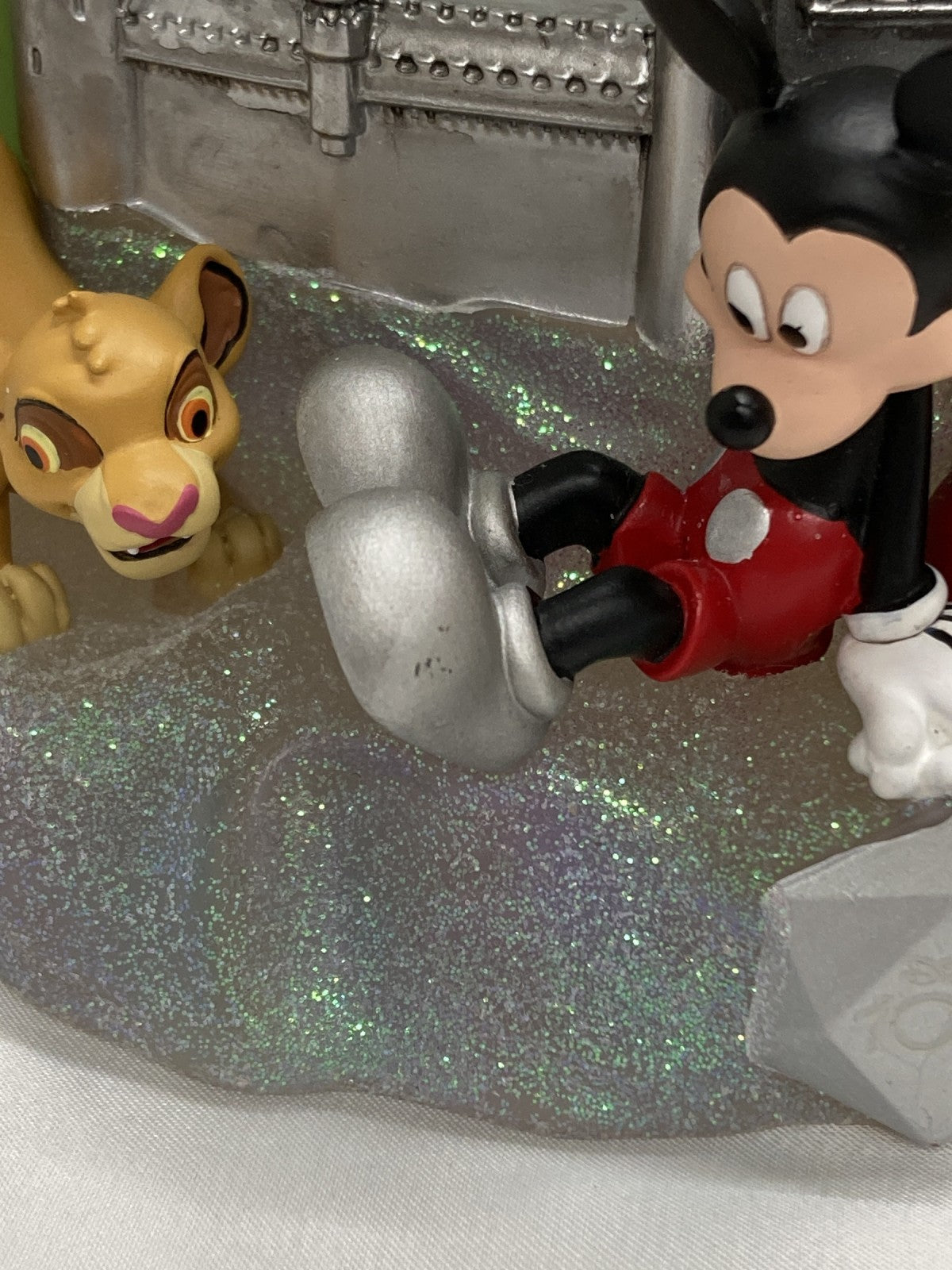 ディズニーショーケース 100周年 ウォーターボール フィギュア/グッズ
