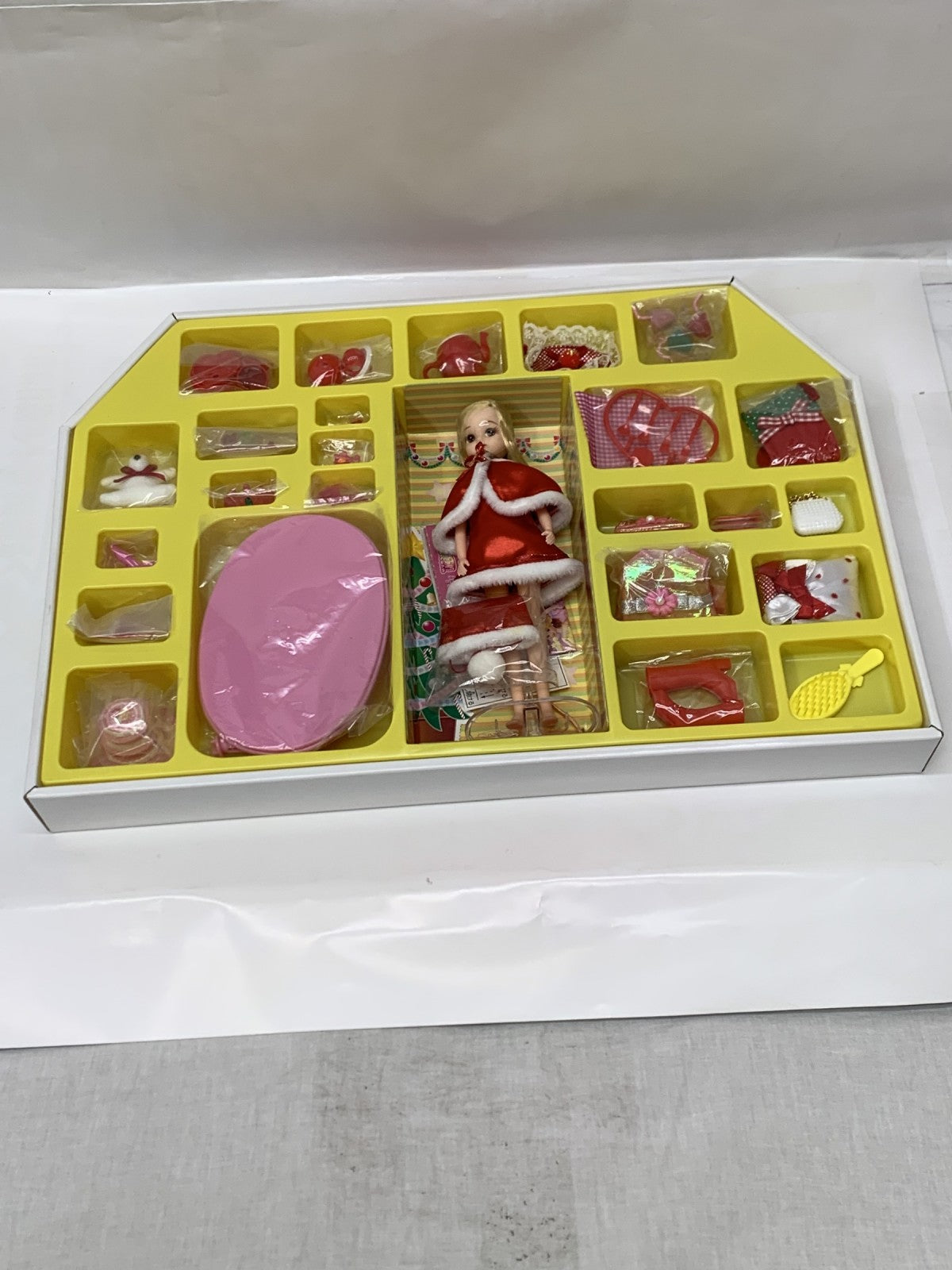 リカちゃん クリスマス アドベントカレンダー ドールその他