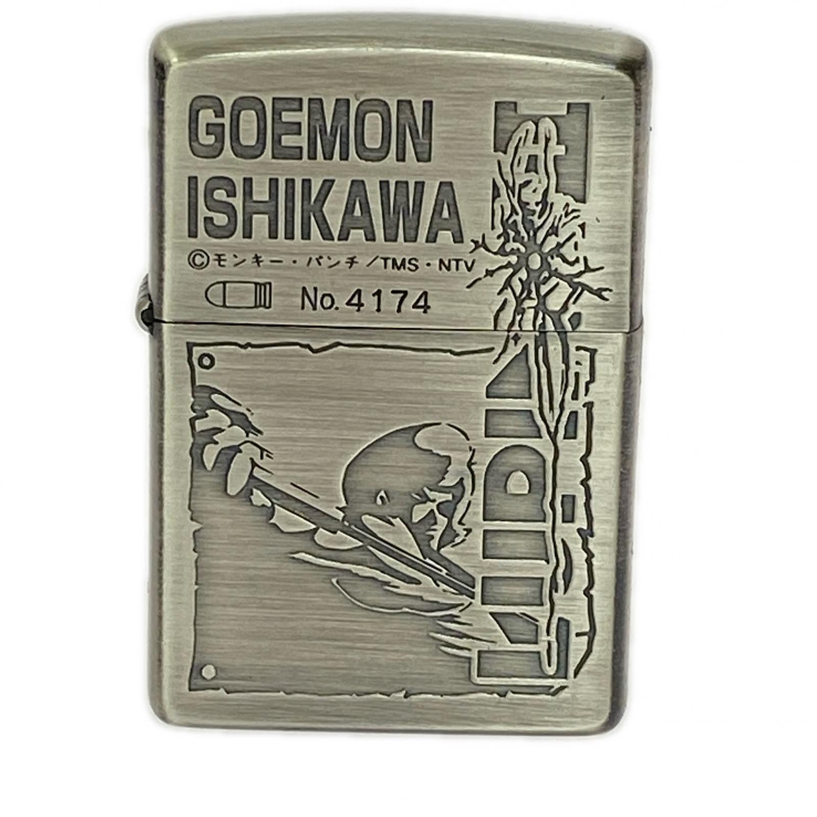 ライター 1998年製/GOEMON ISHIKAWA シルバー
