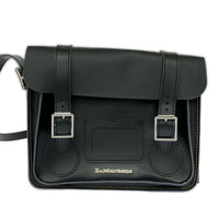 ショルダーバッグ Leather Satchel Bag ブラック