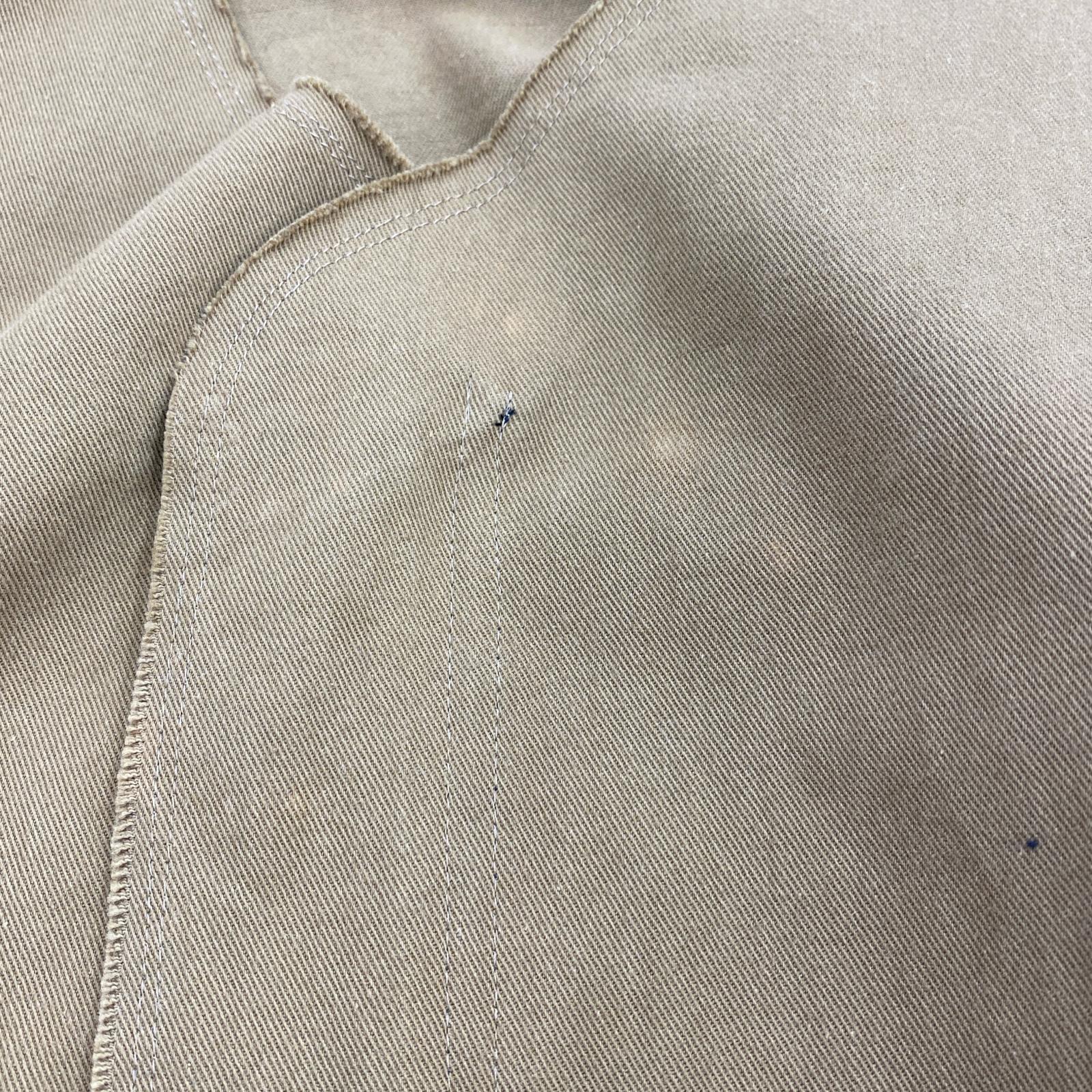 ジャケット 19SS コットンチノセットアップ 茶(0) 1 ブラウン