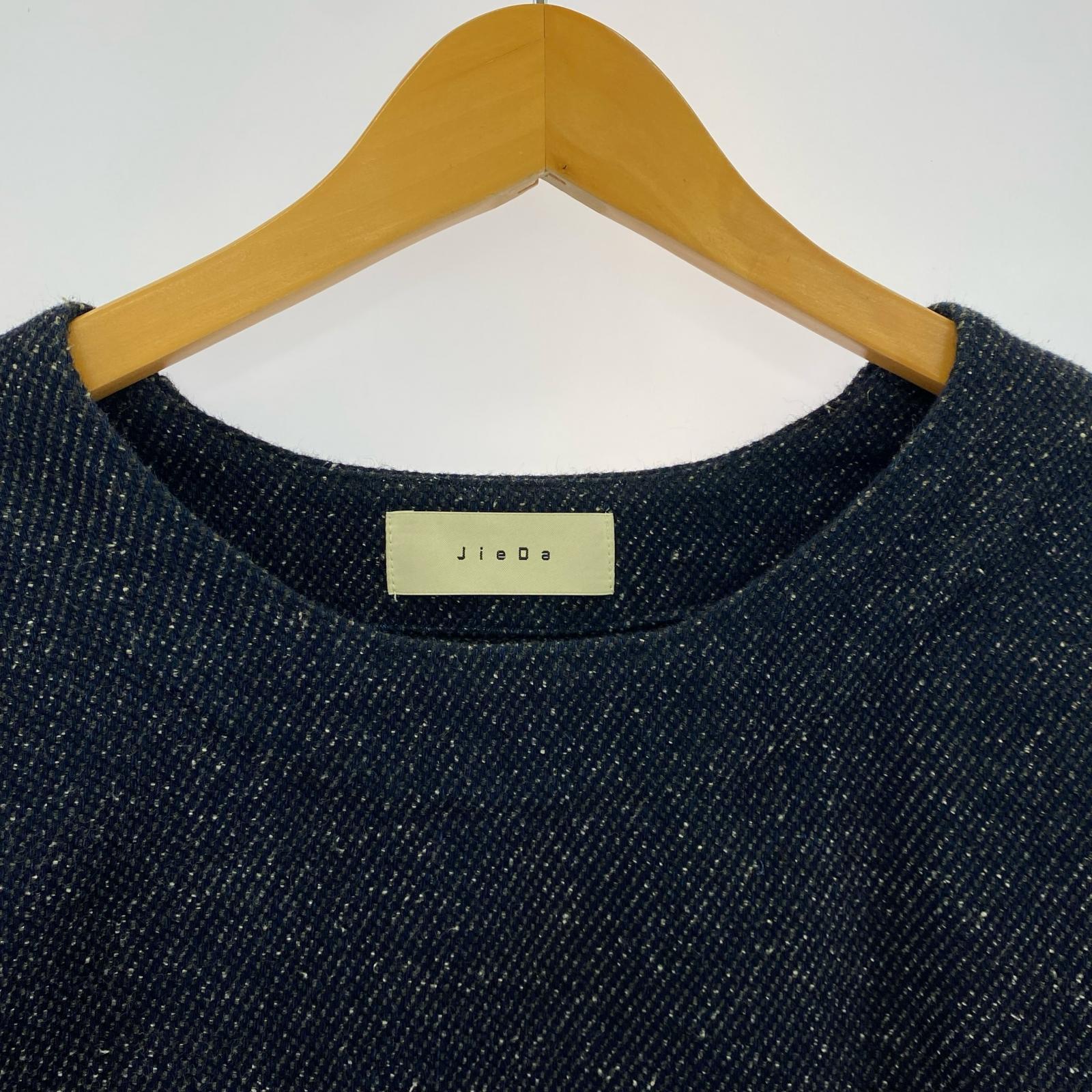 ジャケット LAYERED PULL OVER(2) 2 ネイビー