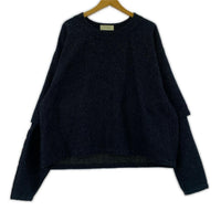 ジャケット LAYERED PULL OVER(2) 2 ネイビー