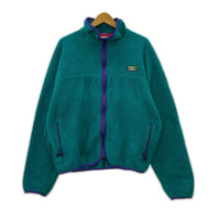 ジャケット フリース/XL/グリーン グリーン