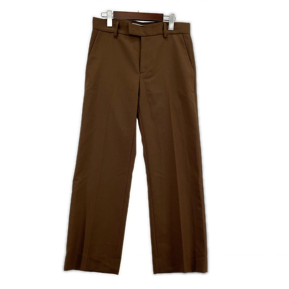パンツ Sefr MIKE SUIT TROUSER ストレートトラウザー XS ブラウン ブラウン