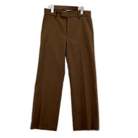 パンツ Sefr MIKE SUIT TROUSER ストレートトラウザー XS ブラウン ブラウン