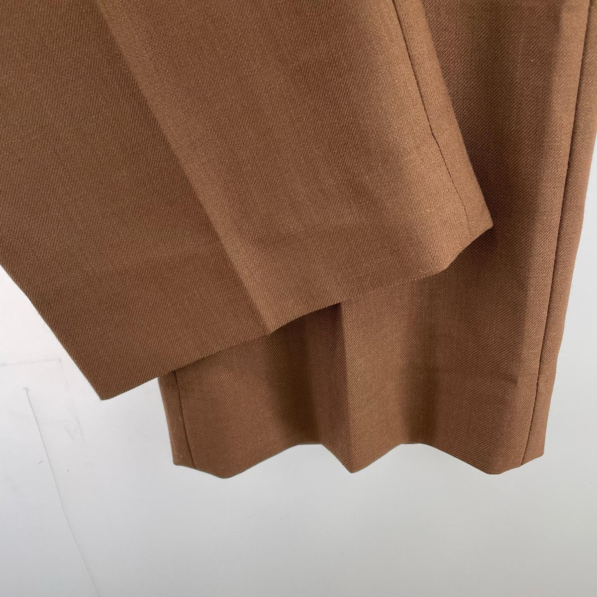 パンツ Sefr MIKE SUIT TROUSER ストレートトラウザー XS ブラウン ブラウン