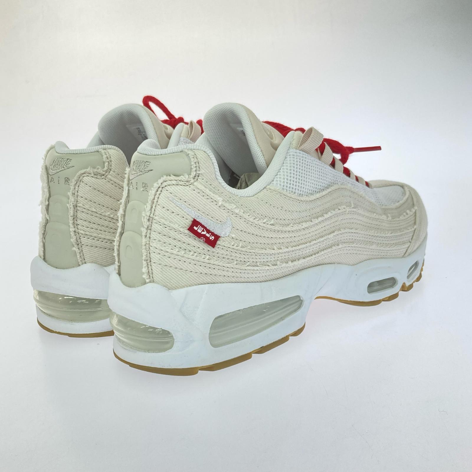 スニーカー Levi's Air Max 95 OG Denim White 28.0cm 28cm (US10 UK9 1/2 EU46) ホワイト