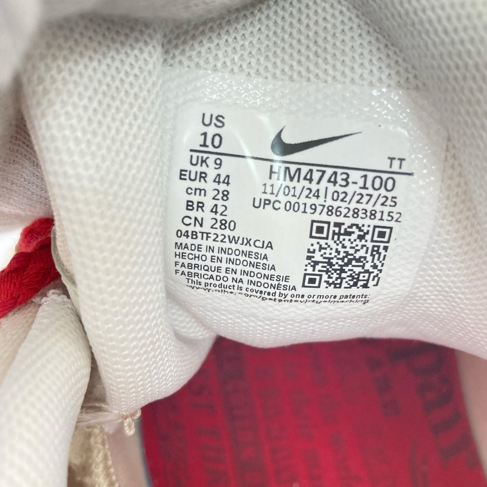 スニーカー Levi's Air Max 95 OG Denim White 28.0cm 28cm (US10 UK9 1/2 EU46) ホワイト