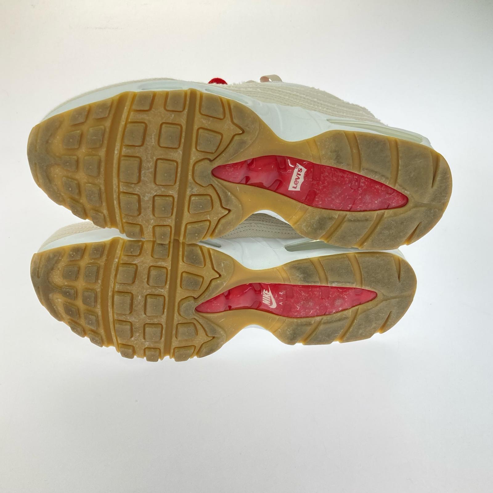スニーカー Levi's Air Max 95 OG Denim White 28.0cm 28cm (US10 UK9 1/2 EU46) ホワイト
