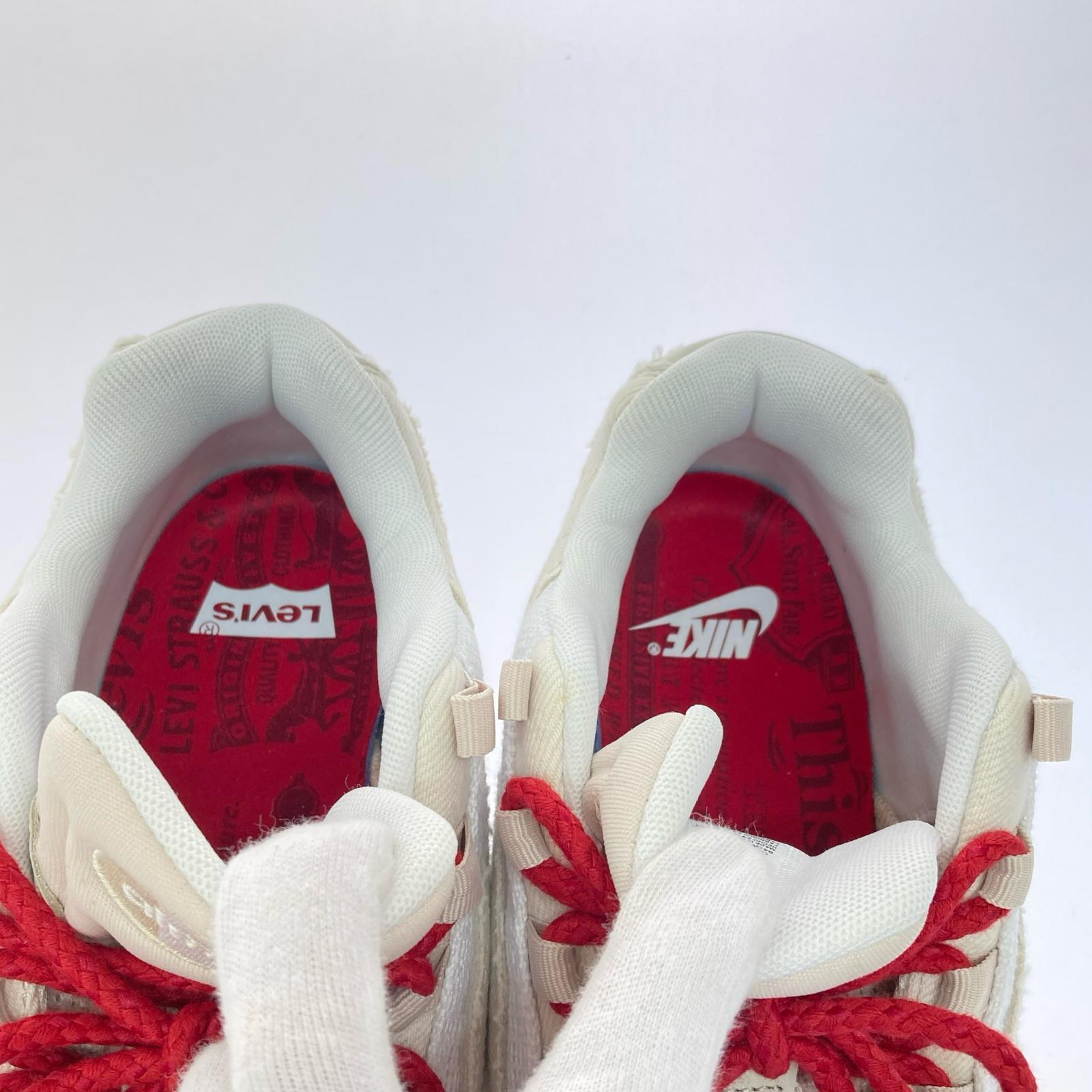 スニーカー Levi's Air Max 95 OG Denim White 28.0cm 28cm (US10 UK9 1/2 EU46) ホワイト