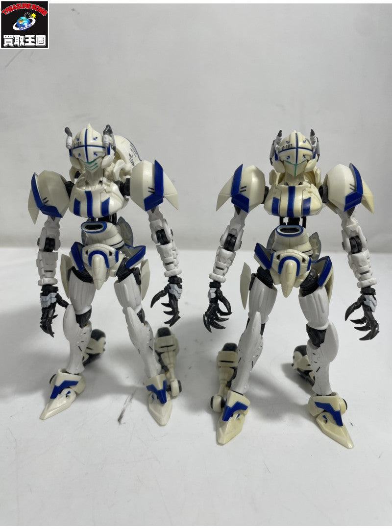 ROBOT魂 アレクサンダType-02(リョウ機&ユキヤ機 コードギアス フィギュア/グッズ