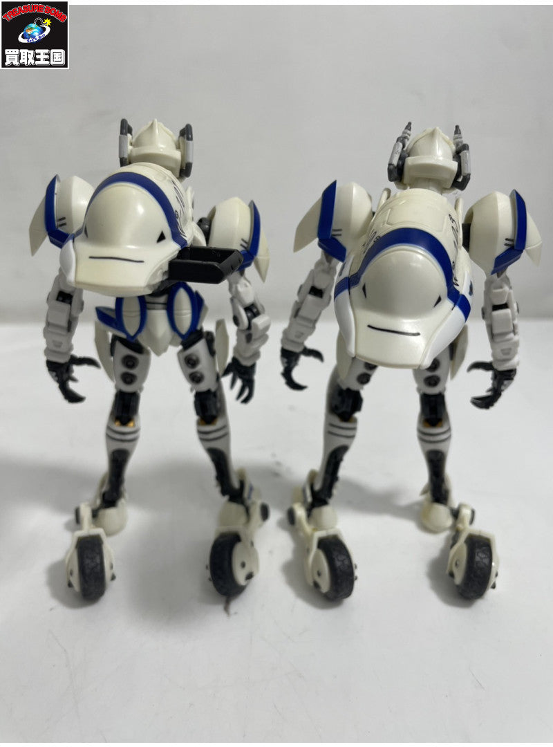 ROBOT魂 アレクサンダType-02(リョウ機&ユキヤ機 コードギアス フィギュア/グッズ