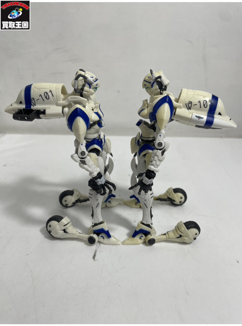 ROBOT魂 アレクサンダType-02(リョウ機&ユキヤ機 コードギアス フィギュア/グッズ