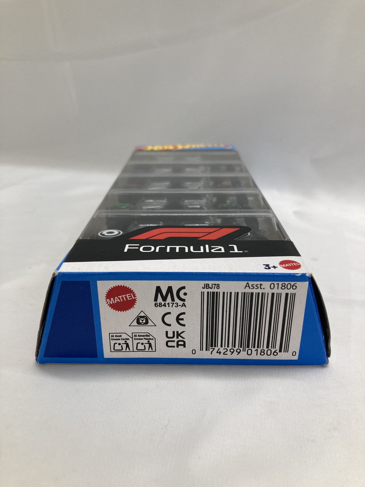 hot wheels formula 1 2025 5-pack ミニカーその他