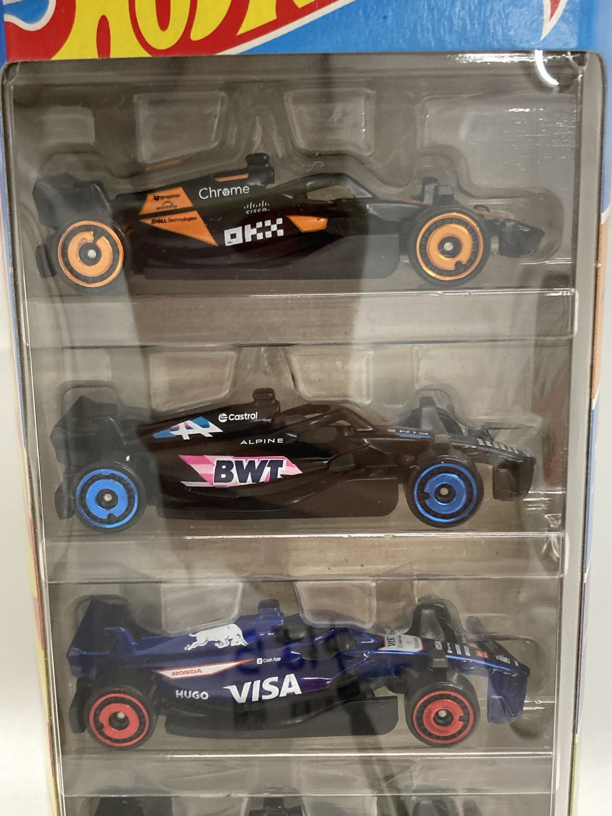hot wheels formula 1 2025 5-pack ミニカーその他