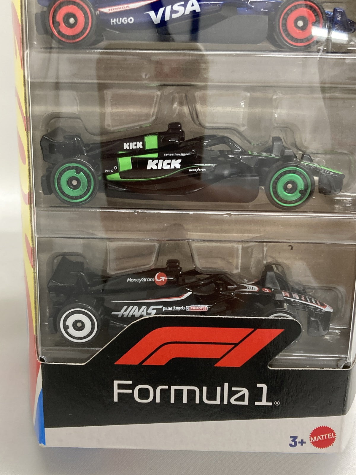 hot wheels formula 1 2025 5-pack ミニカーその他