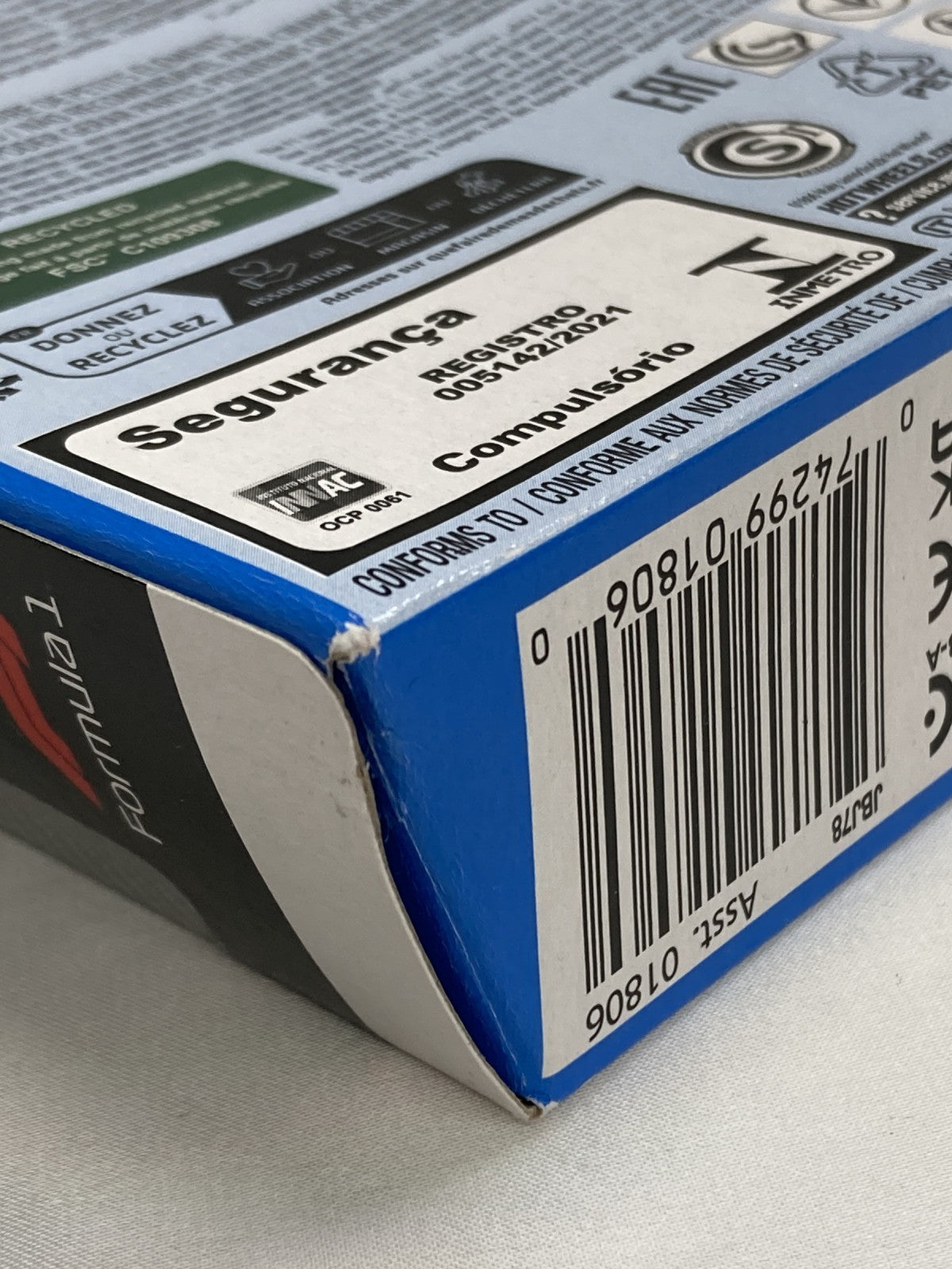 hot wheels formula 1 2025 5-pack ミニカーその他