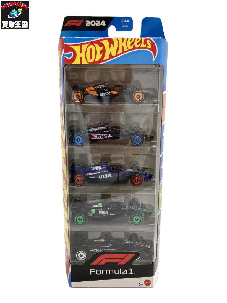 hot wheels formula 1 2025 5-pack ミニカーその他