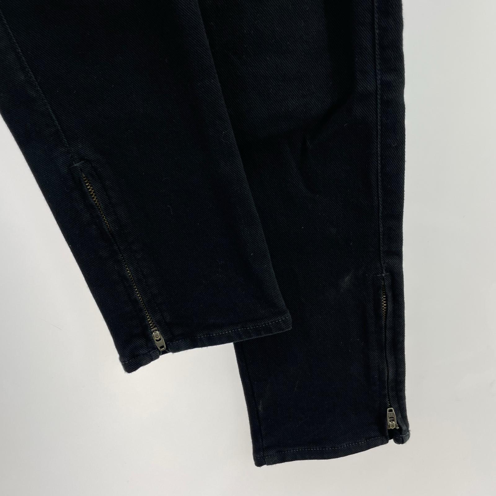 パンツ HYSTERIC GLAMOUR スキニーパンツ BLK XS ブラック