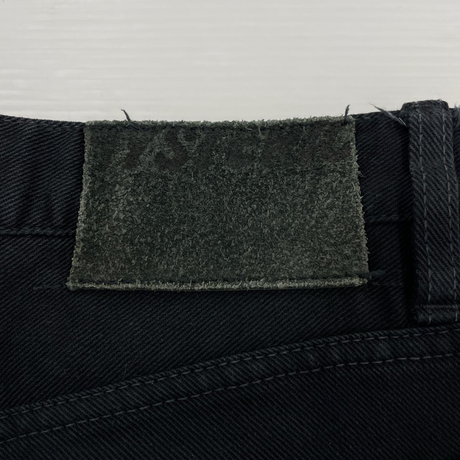 パンツ HYSTERIC GLAMOUR スキニーパンツ BLK XS ブラック