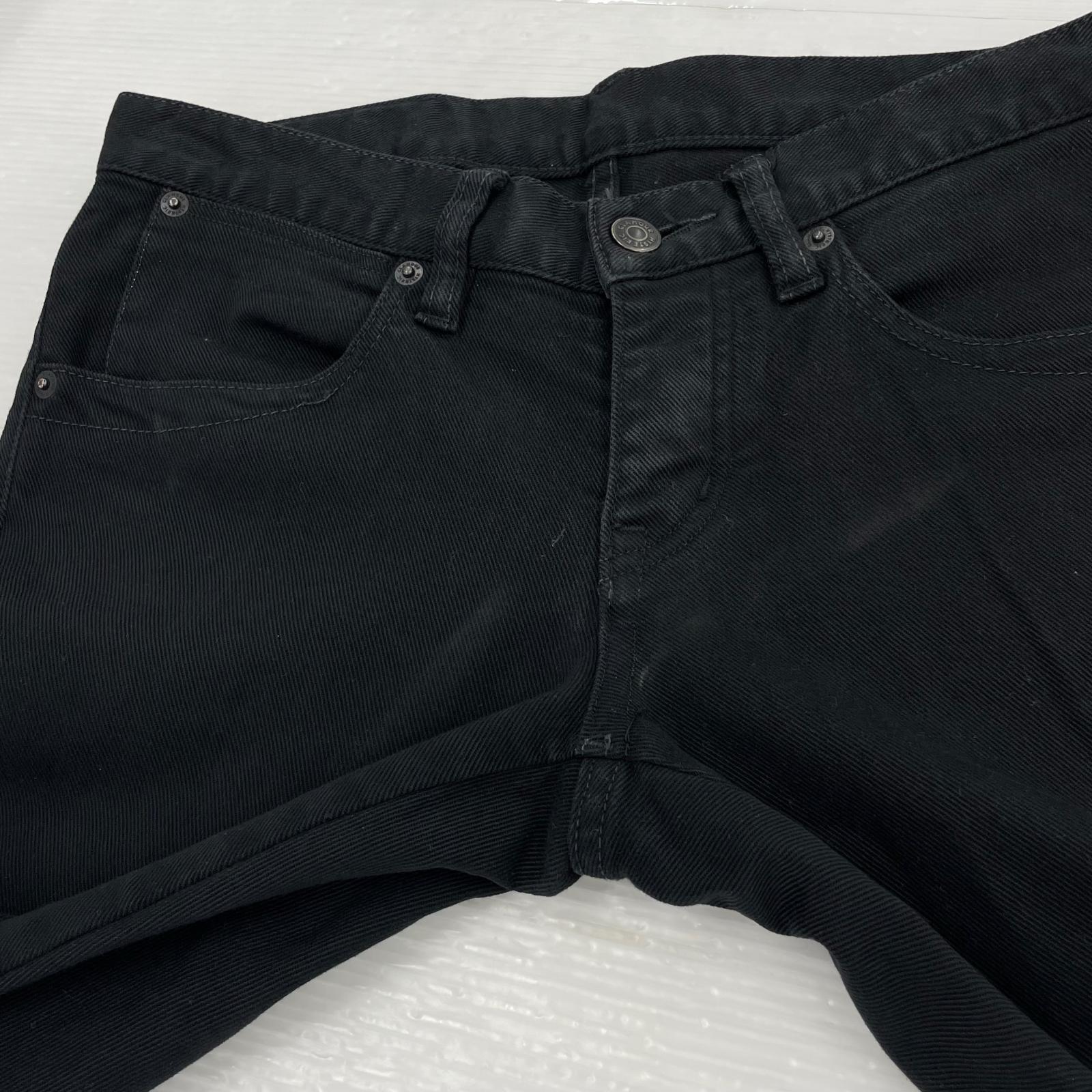 パンツ HYSTERIC GLAMOUR スキニーパンツ BLK XS ブラック