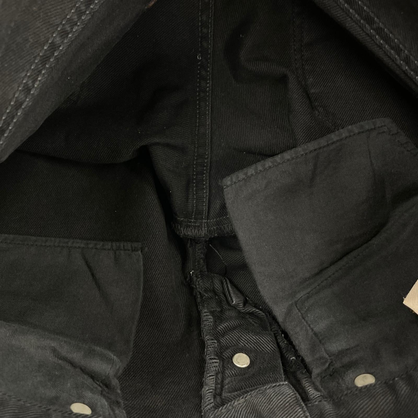 パンツ HYSTERIC GLAMOUR スキニーパンツ BLK XS ブラック