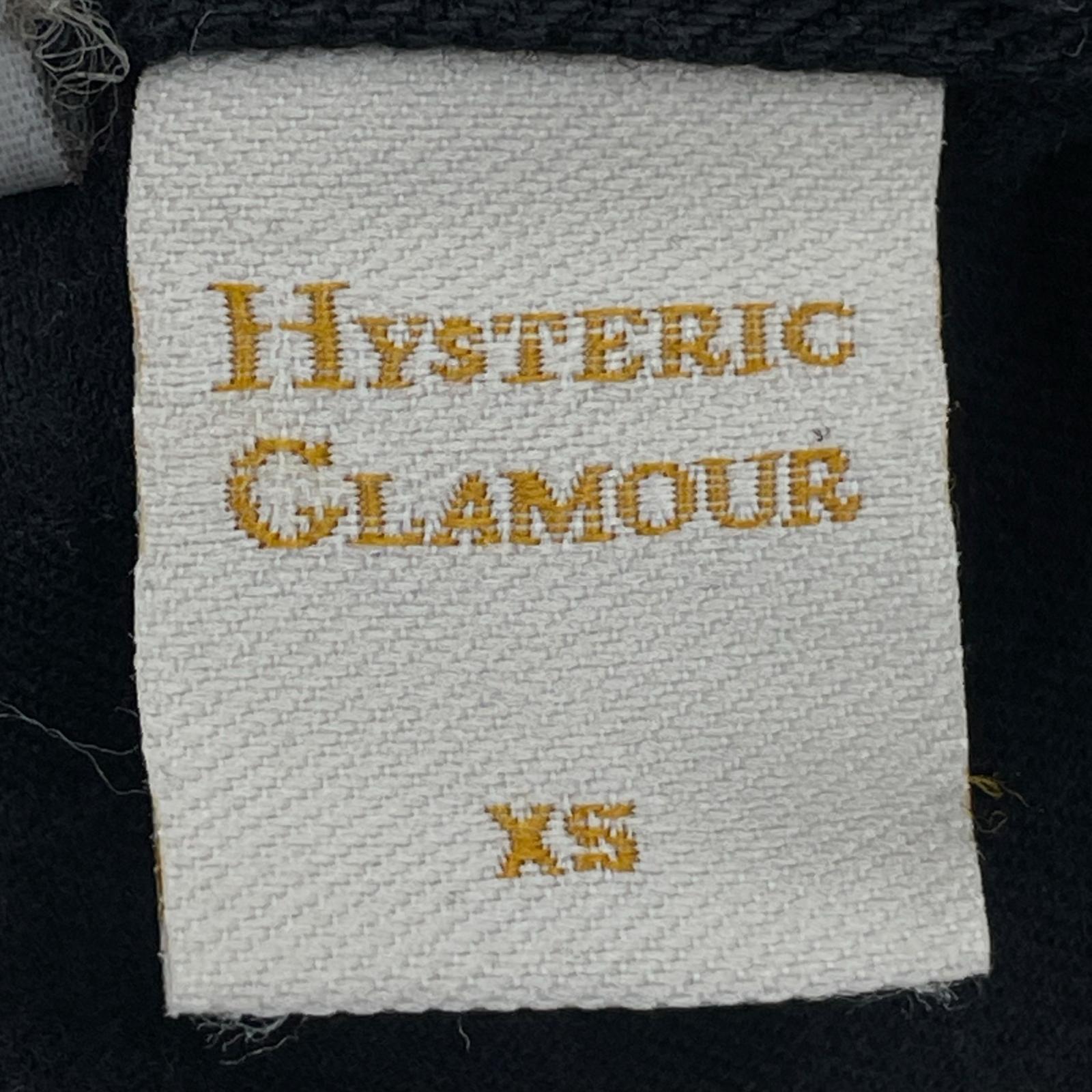 パンツ HYSTERIC GLAMOUR スキニーパンツ BLK XS ブラック
