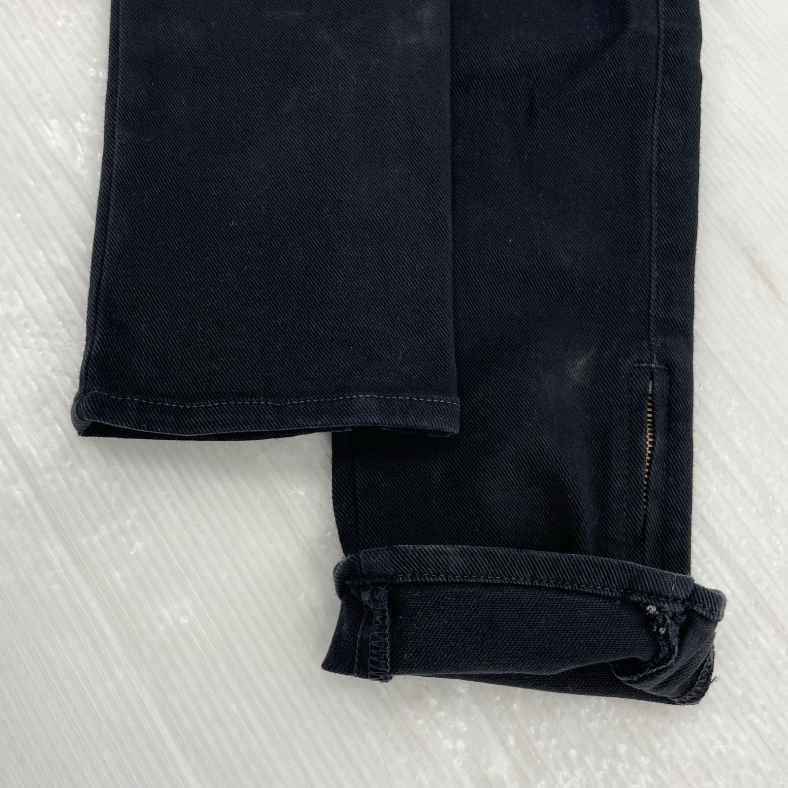 パンツ HYSTERIC GLAMOUR スキニーパンツ BLK XS ブラック