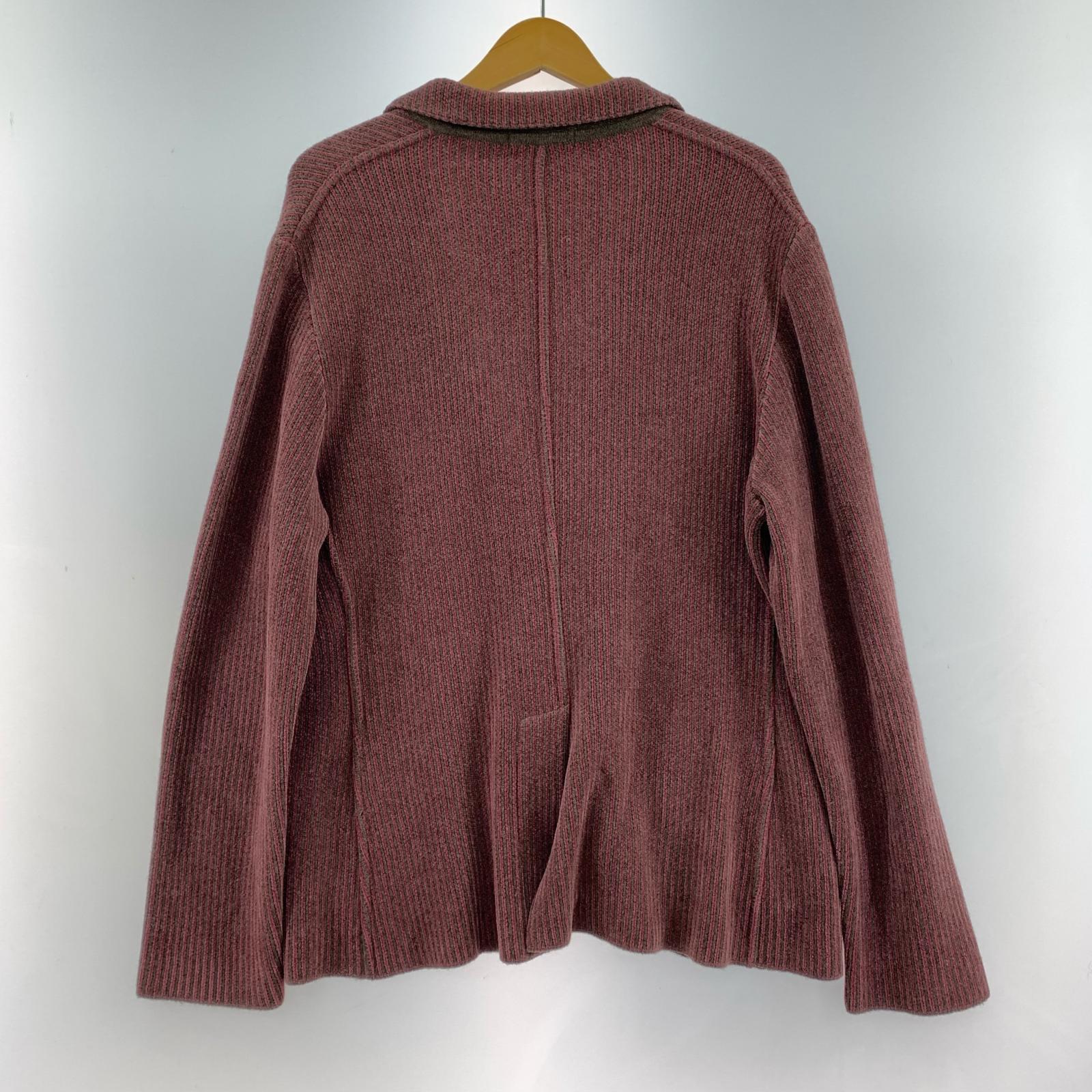 ジャケット IEJM19 ニット、XL,ピンク ピンク