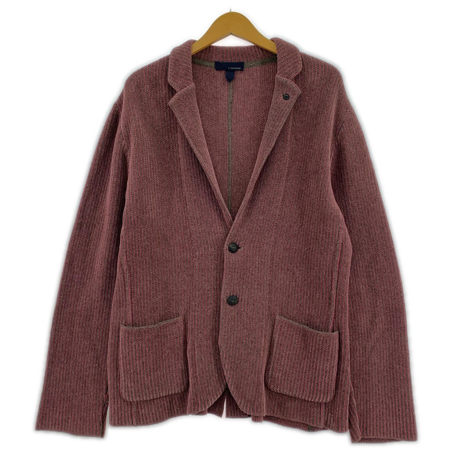 ジャケット IEJM19 ニット、XL,ピンク ピンク