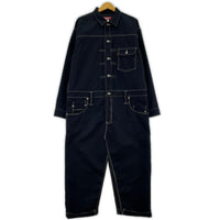 ジャケット JUNYA WATANABE COMME des GARCONS MAN×Levi's 24AW ジャンプスーツコート S ネイビー S ネイビー