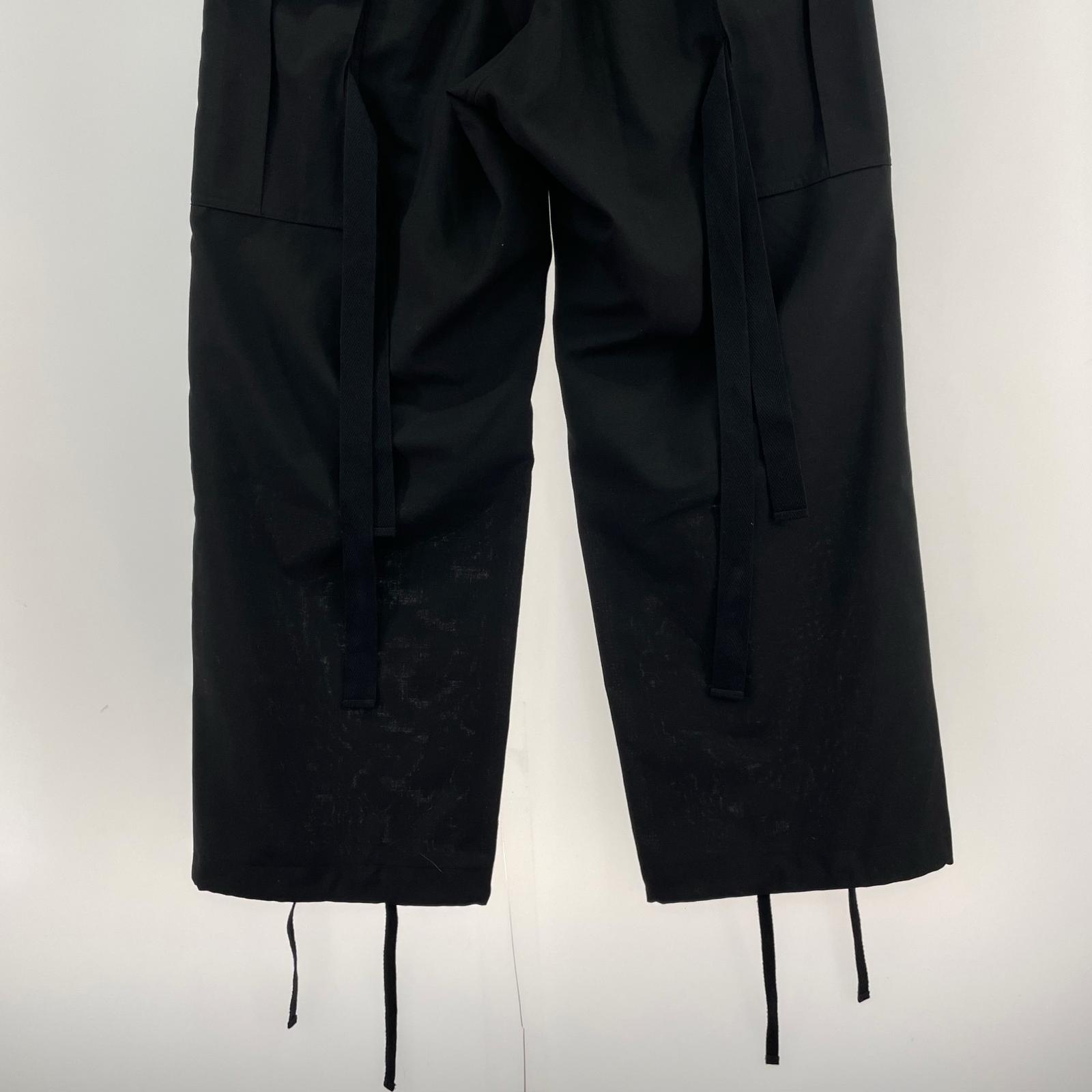 パンツ Sacai 24SS Suiting Cargo Pants スーチングカーゴパンツ 1 ブラック 1 ブラック