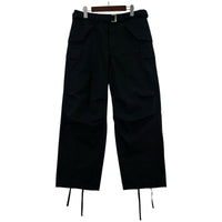 パンツ Sacai 24SS Suiting Cargo Pants スーチングカーゴパンツ 1 ブラック 1 ブラック