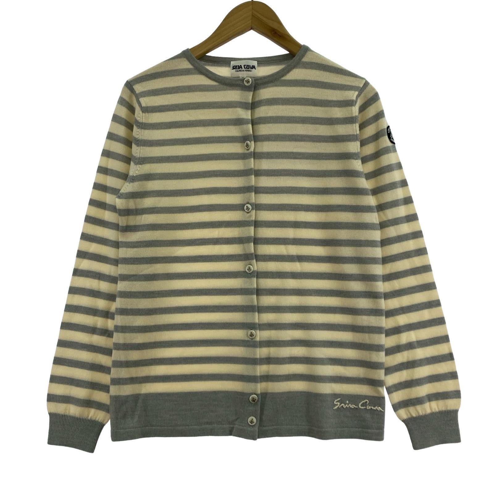 ジャケット SINA COVA 袖ボーダー L