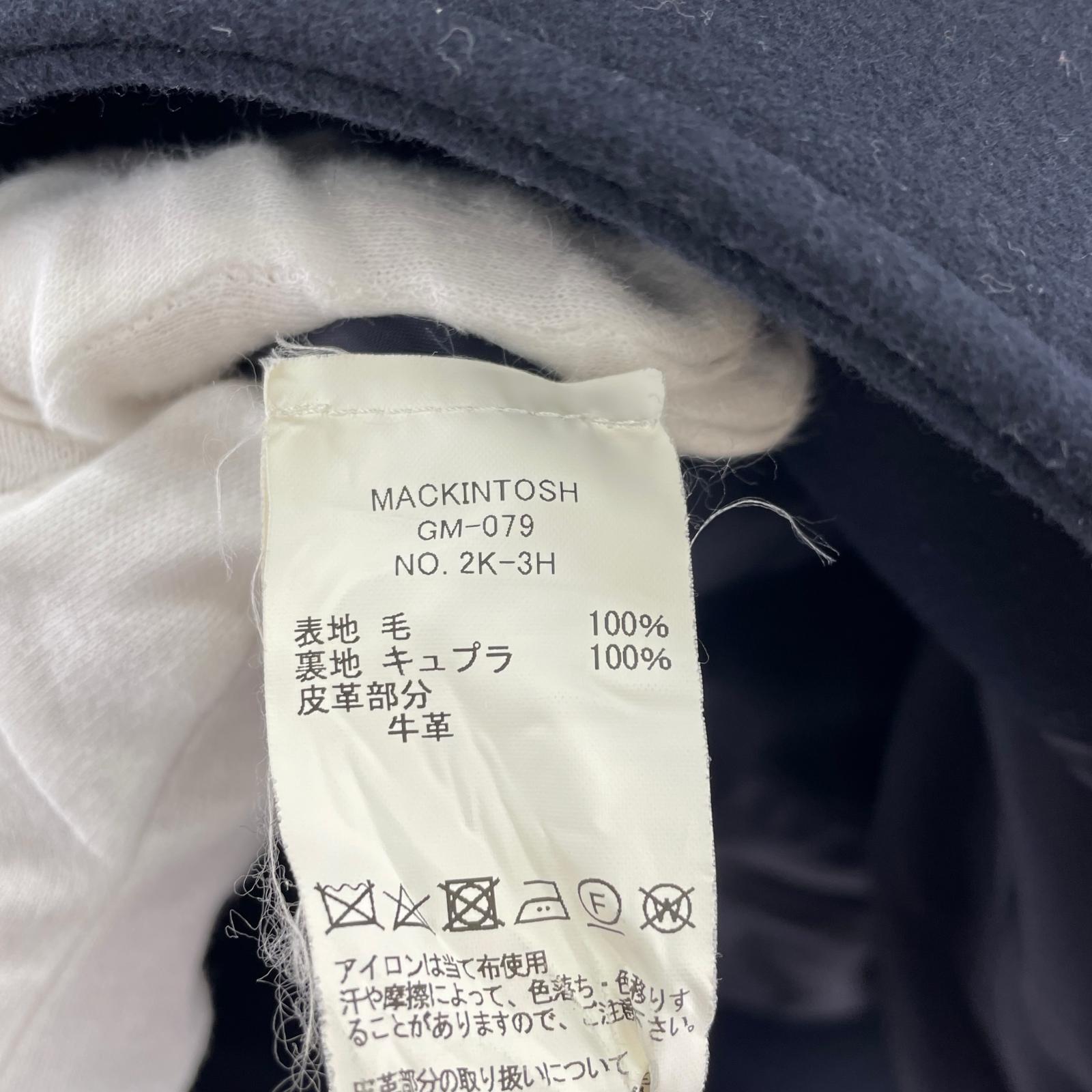 その他アウター ステンカラーコート NVY 38