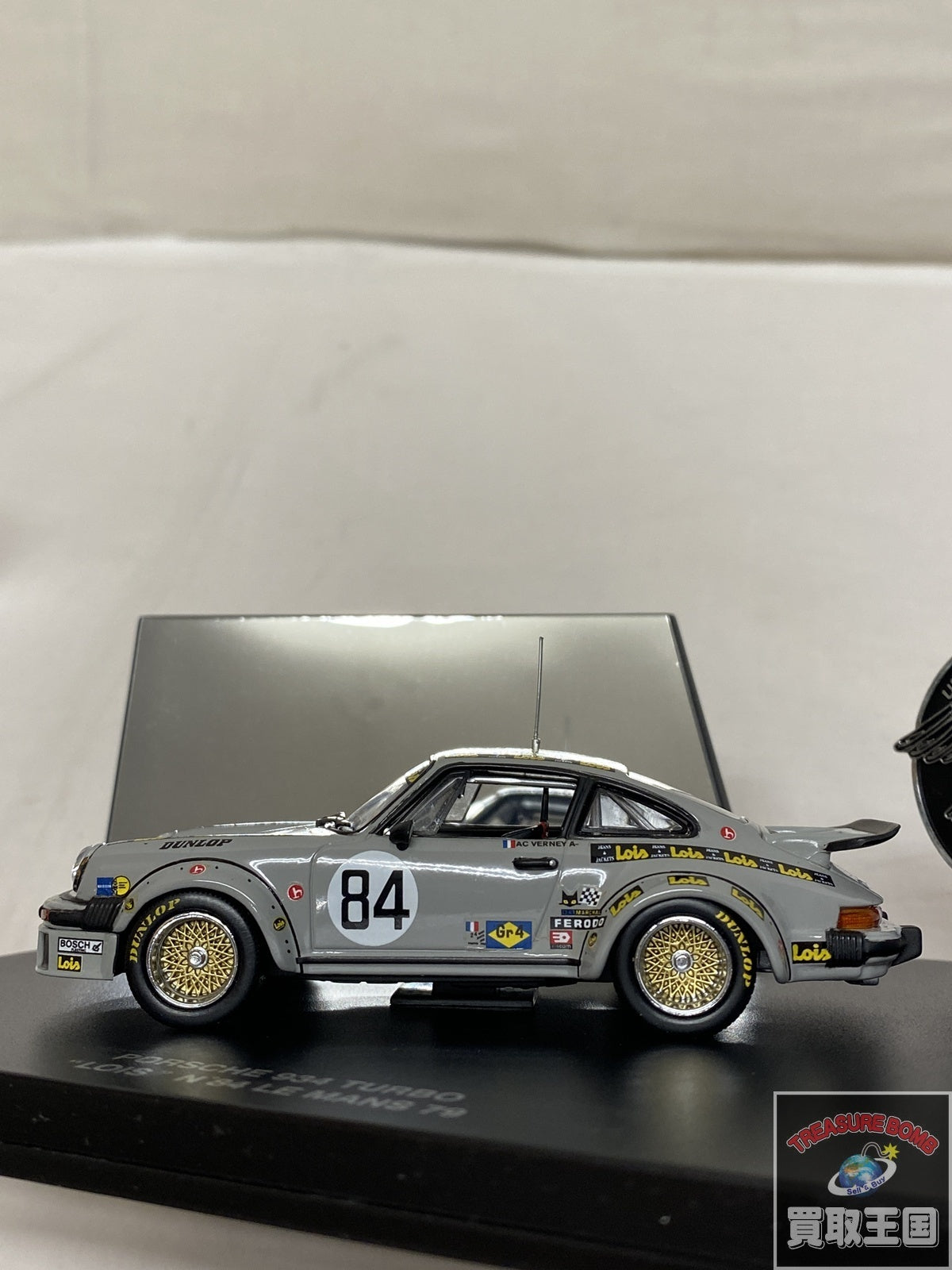 Porshe 934 TURBO LOIS スケールカー