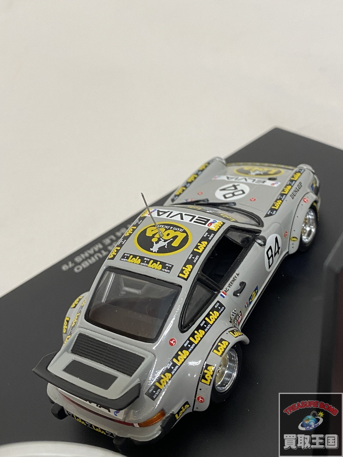 Porshe 934 TURBO LOIS スケールカー